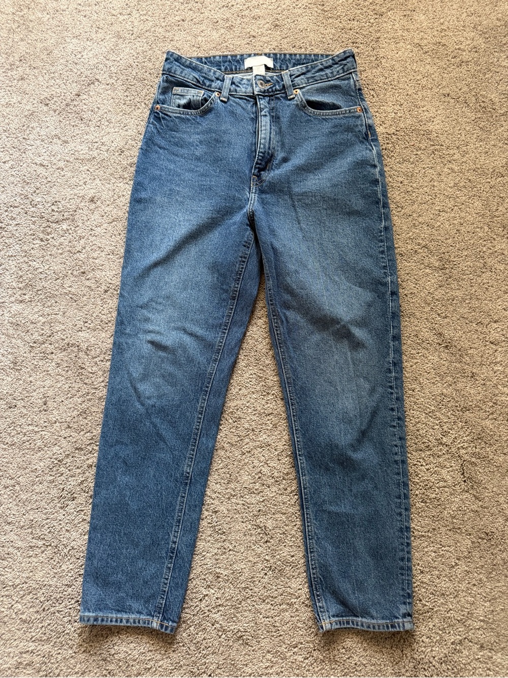 H&M Mom Jeans